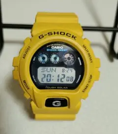 G-SHOCK G-6900A ソーラー充電　タフソーラー　希少カラー　イエロー