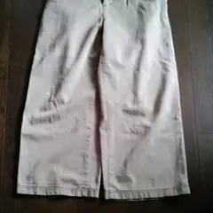 ワイドパンツ