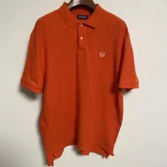 CHAPS チャップス オレンジ ポロシャツ 半袖 XL