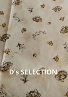 D's SELLECTION　松田順子デザイン　コットンプリント生地