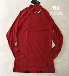 新品　NIKE PRO インナー　レッド　メンズL