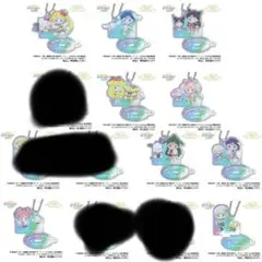 劇場版セーラームーンCOSMOS スタンドミニアクリルキーホルダーセット