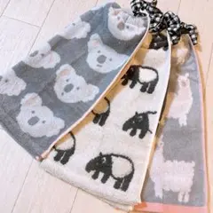 おりこうエプロン アルパカ コアラ パグ 3枚 動物 アニマル エプロン スタイ