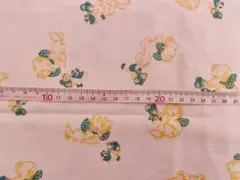 【送料込】USAヴィンテージ ホワイト子猫柄 28cm*20cm