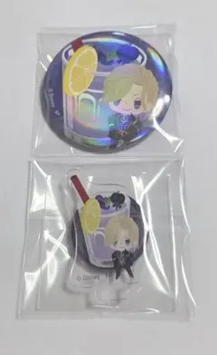 ツイステ いただきますver. 缶バッジ&アクスタ ヴィル