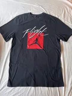 NIKE Jordan “Flight” Tシャツ（ブラック×レッド）