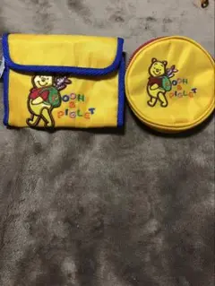 東京ディズニーリゾート ディズニー プーさん ウォレット コインパース
