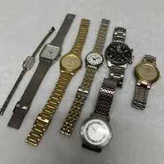 腕時計 まとめ売り動作未確認ジャンク品