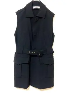 マルニ marni ノースリーブ ジャケット コート ベスト ジレ レディース
