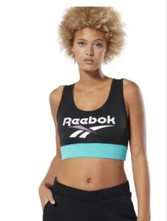 【美品】Reebok CL ベクター ブラ （ブラック）