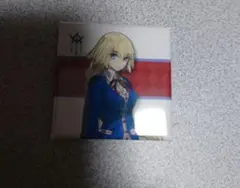 Fate/EXTELLA　スクエア缶バッジ　ジャンヌ・ダルク