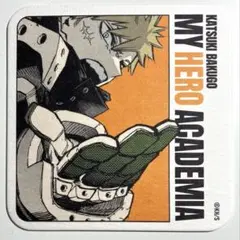 ヒロアカ 原画展 アートコースター 爆豪勝己