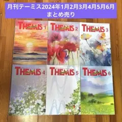 月刊テーミス　THEMIS 2024年1月2月3月4月5月6月まとめ売り