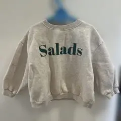 digreen Salads トレーナー S (80-95)グレー