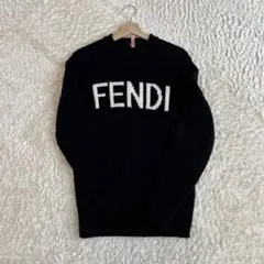 fendi ロゴ ニット メンズ レディース