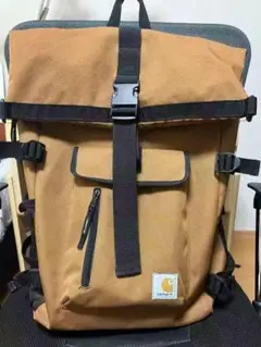 新品 Carhartt バックパック 25L ブラウン 通学・通勤・旅行向け
