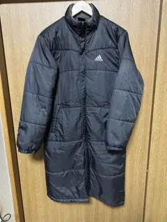 adidas ベンチコート