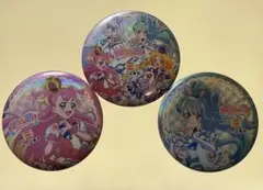 わんだふるぷりきゅあ × かっぱ寿司　ミラー3個セット