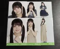 シャーリングワンピ　ライブ Tシャツ 福岡 伊藤理々杏 6種コンプ
