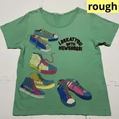 rough Tシャツ　スニーカー
