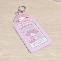 サンリオ マイメロディ チェキ用ホルダー ピンク 地雷 量産 推し活