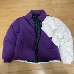 UNKNOWN ダウンジャケット 紫 supplier