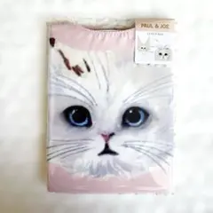 ポール&ジョー　ランチ巾着　猫さん柄　ピンク　定価以下♡