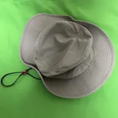 モンベル　フィッシングハット グレー 1108599