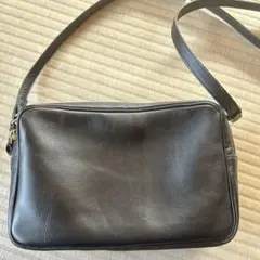 anpersand ショルダーバッグ　黒　ブラック