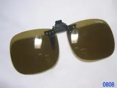 キーパー クリップオンサングラス オーバーサングラス