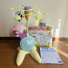 Disney メロディいっぱいいっぱい やわらかガラガラメリー プレミアム