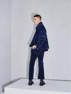 【格安 ミラノコレクション】JieDa VELVET セットアップ
