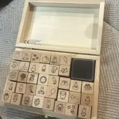 nijntje 木製スタンプセット 36個　ミッフィー　未使用