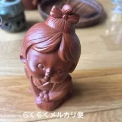 レトロ人形