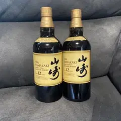 サントリー山崎12年700ml 2本セット