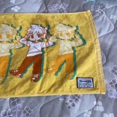 初音ミク　ブルーミング　レン　タオル