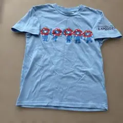 EXP02025 大阪万博　ミャクミャク水色　Tシャツ　140
