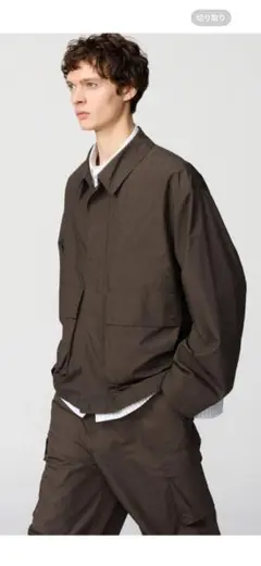 UNIQLO Ｃコットンショートブルゾン　セットアップ