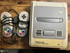 Nintendo Super Famicom 本体 コントローラー2個付き#G2
