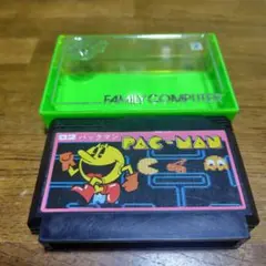 パックマン　 ファミコンソフト