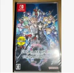 新品Switch ソードアート・オンライン フラクチュアード デイドリーム
