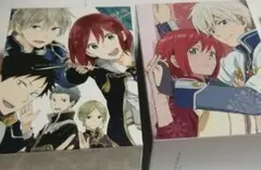Blu-ray/DVD 赤髪の白雪姫 店舗購入特典 収納BOX セット