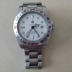 ステンレススチール時計　自動巻