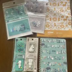 Moomin ノート A5サイズ & マルチバンドセット