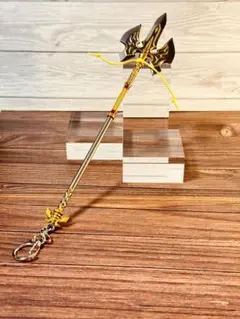 王家の槍 ゼルダの伝説 ミニチュア キーホルダー アクセサリ