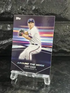 MLBコーリー・シーガー(Corey Seager) 選手　直筆サイン限定40枚 楽天市場】【MLB公式ホログラム付】MLB レンジャーズ コーリー
