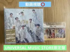 FAM universal music store限定盤　キーホルダー