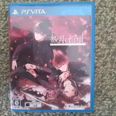 数乱digit PS Vita ゲームカード