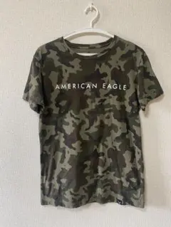 AMERICAN EAGLE 迷彩柄 Tシャツ サイズS