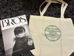 BROS. 福山雅治エコバッグ アイボリー